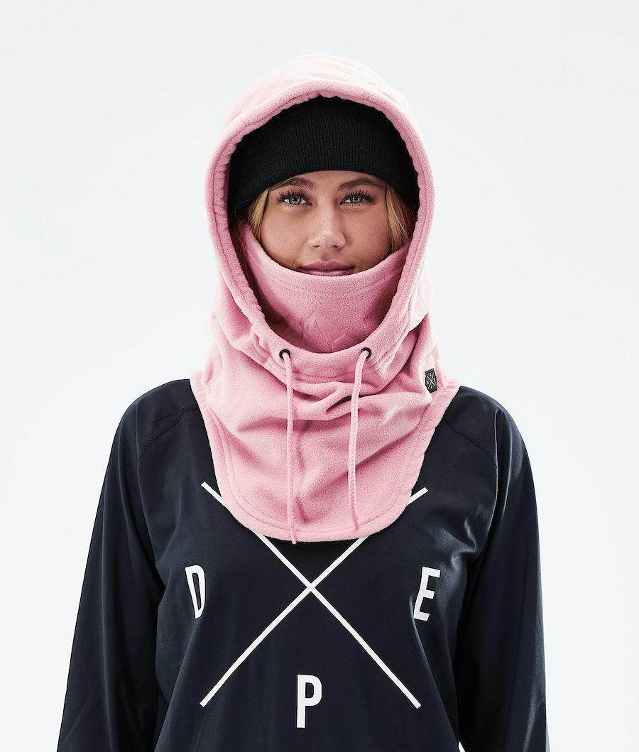 Women's Dope Cozy Hood II Facemask Pink  USA |  XZWAB-1068