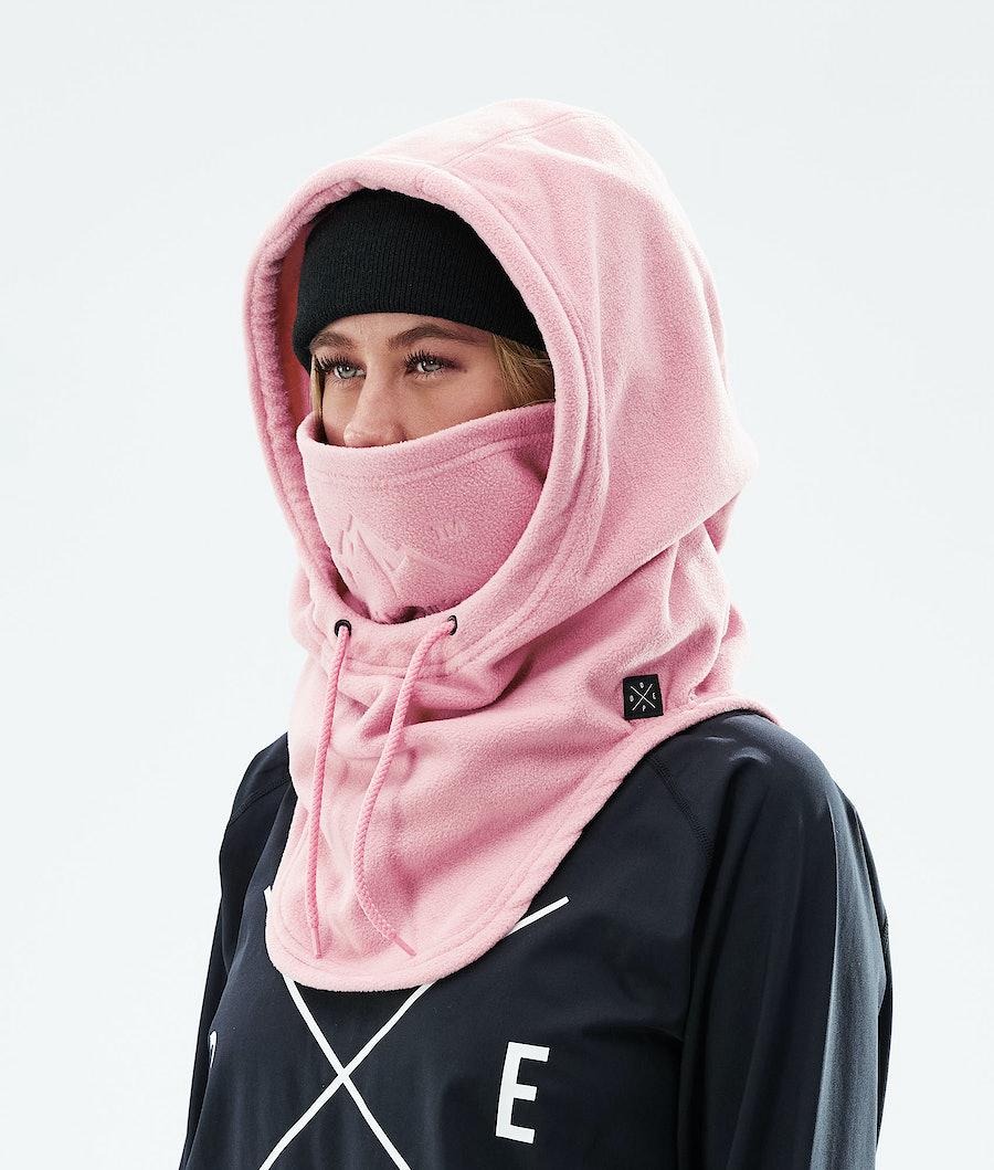 Women's Dope Cozy Hood II Facemask Pink  USA |  XZWAB-1068