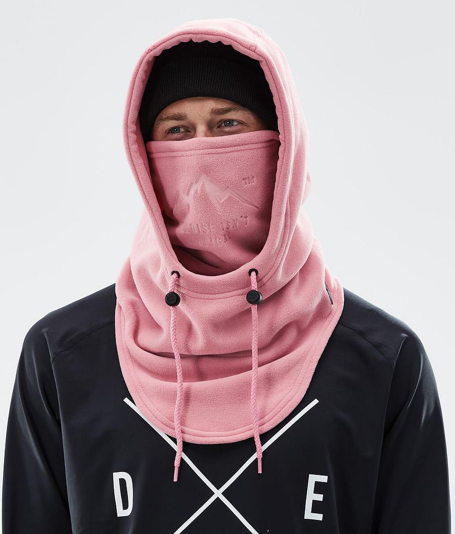 Women's Dope Cozy Hood II Facemask Pink  USA |  ZOKAT-0972