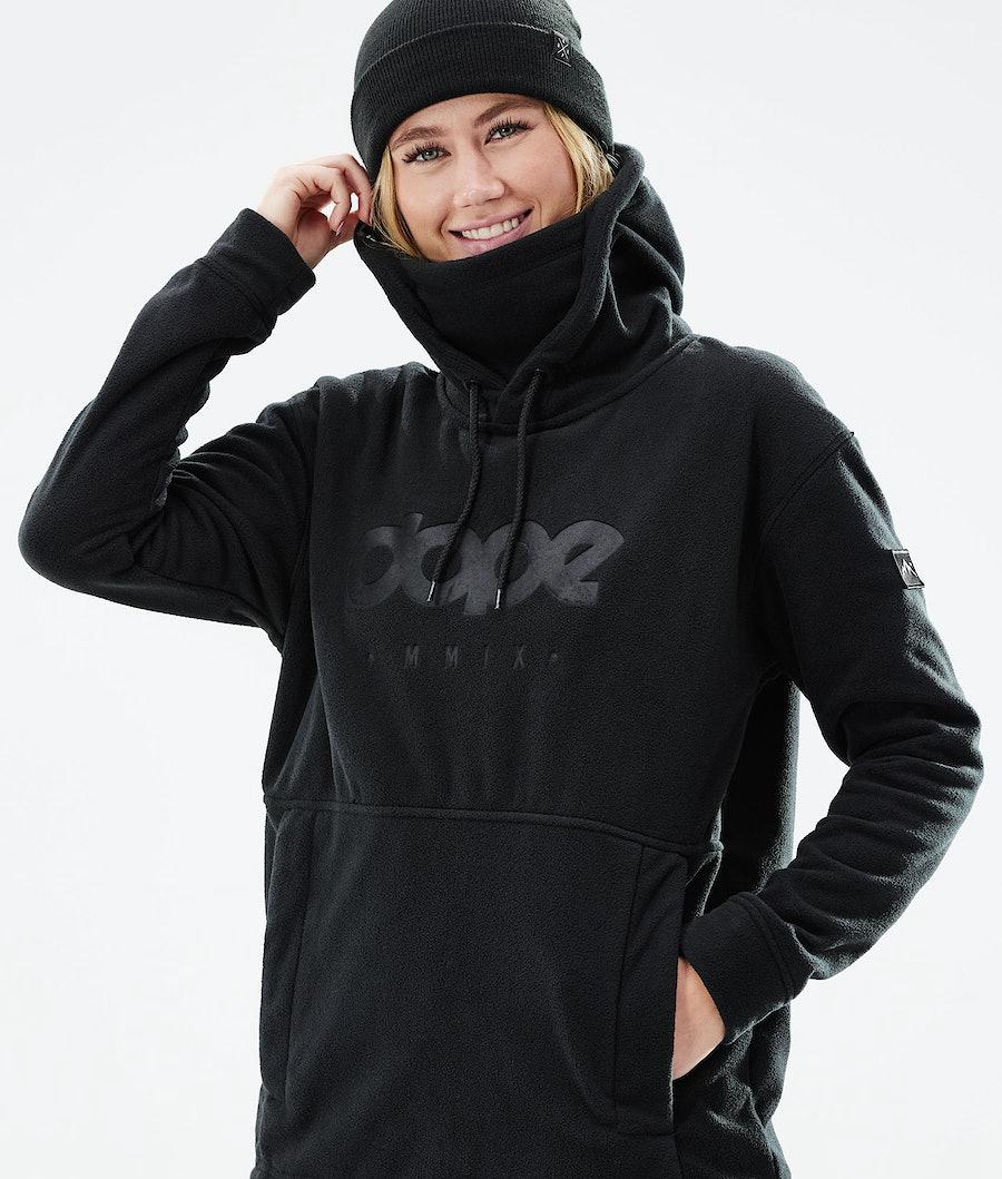 Women's Dope Cozy II W 2021 Hoodie Black  USA |  NSXMO-2856