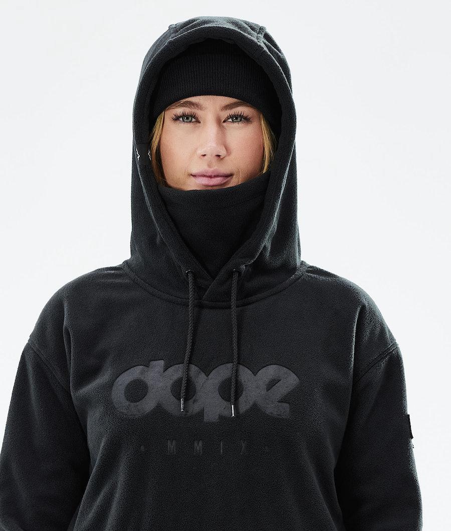 Women's Dope Cozy II W 2021 Hoodie Black  USA |  NSXMO-2856