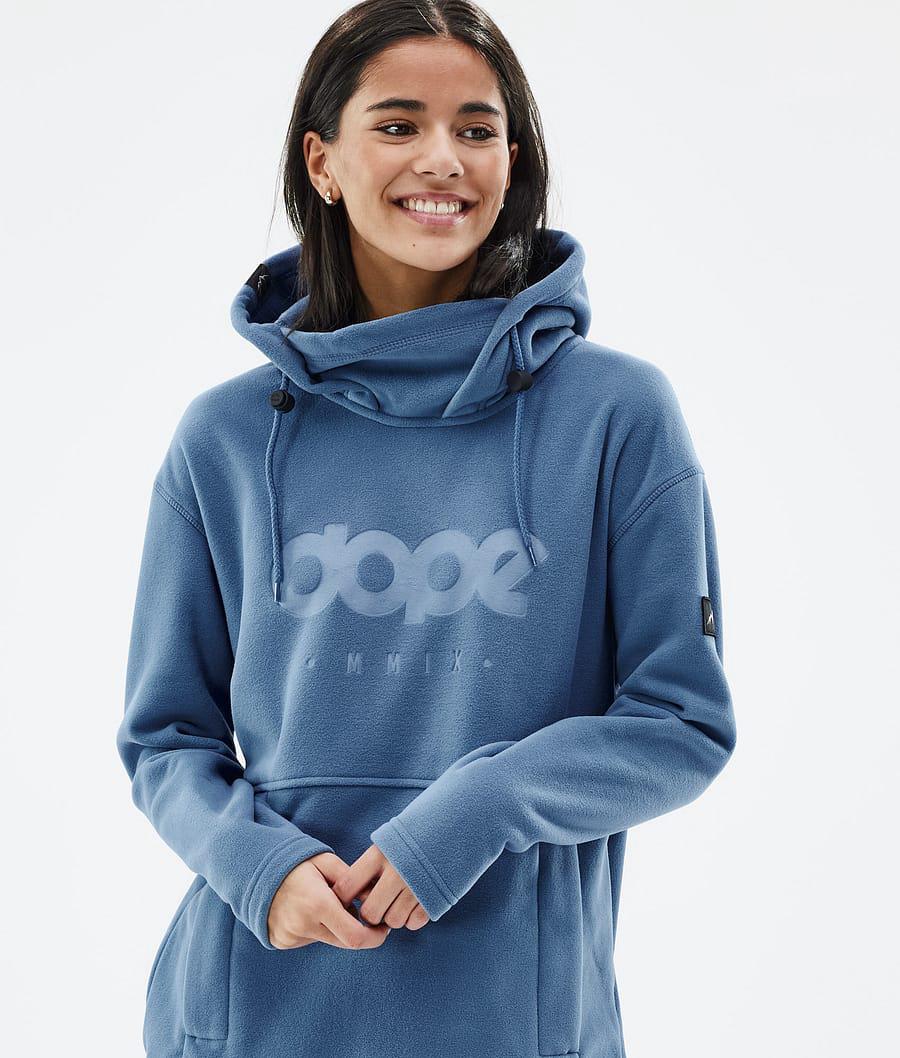 Women's Dope Cozy II W Hoodie Blue Steel  USA |  NXRMG-2846