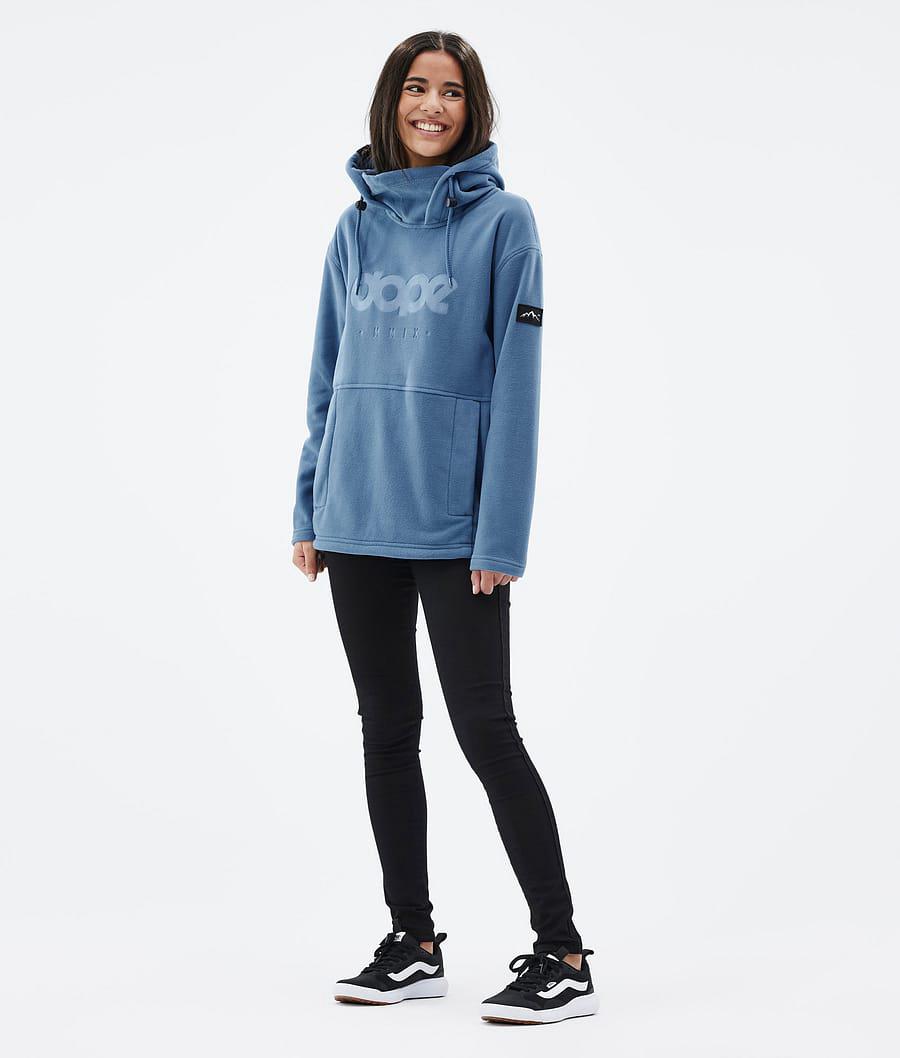 Women's Dope Cozy II W Hoodie Blue Steel  USA |  NXRMG-2846