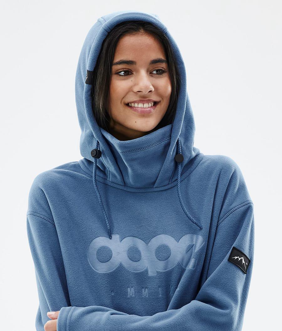 Women's Dope Cozy II W Hoodie Blue Steel  USA |  NXRMG-2846