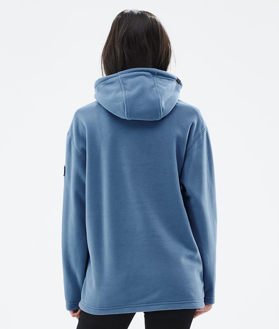 Women's Dope Cozy II W Hoodie Blue Steel  USA |  NXRMG-2846