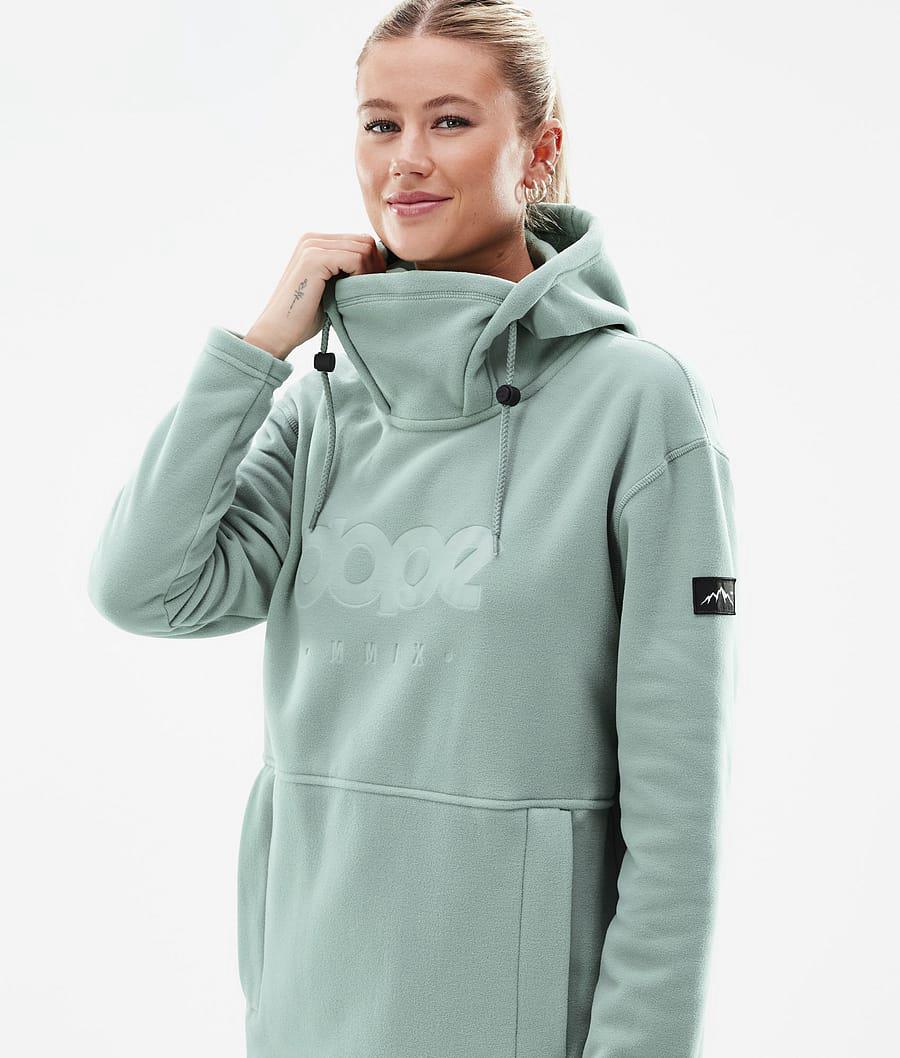 Women's Dope Cozy II W Hoodie Faded Green  USA |  XUIBM-4067