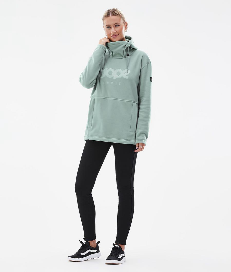 Women's Dope Cozy II W Hoodie Faded Green  USA |  XUIBM-4067