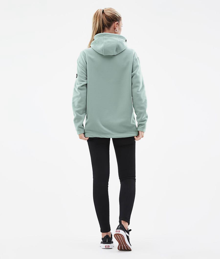 Women's Dope Cozy II W Hoodie Faded Green  USA |  XUIBM-4067