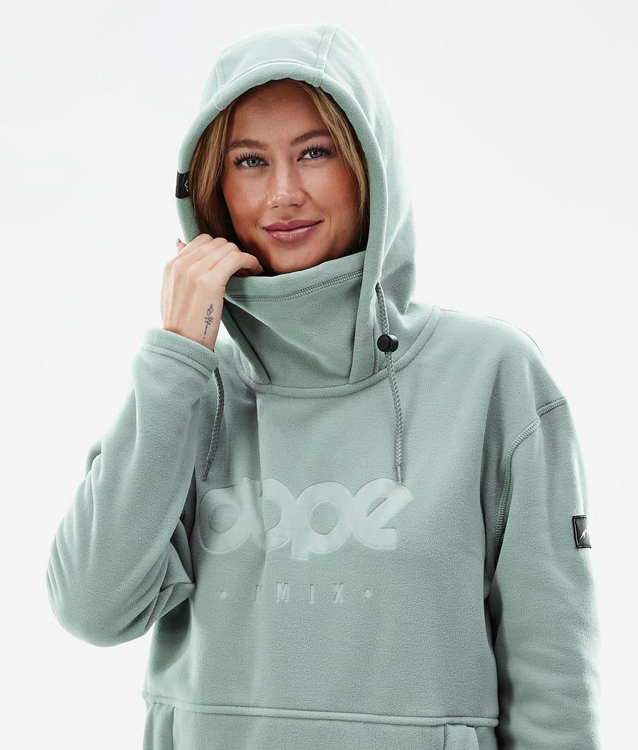 Women's Dope Cozy II W Hoodie Faded Green  USA |  XUIBM-4067