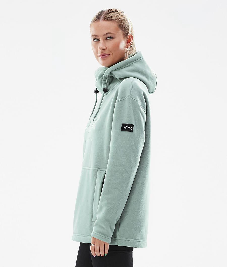 Women's Dope Cozy II W Hoodie Faded Green  USA |  XUIBM-4067