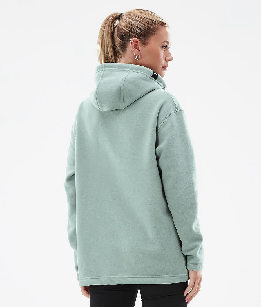 Women's Dope Cozy II W Hoodie Faded Green  USA |  XUIBM-4067