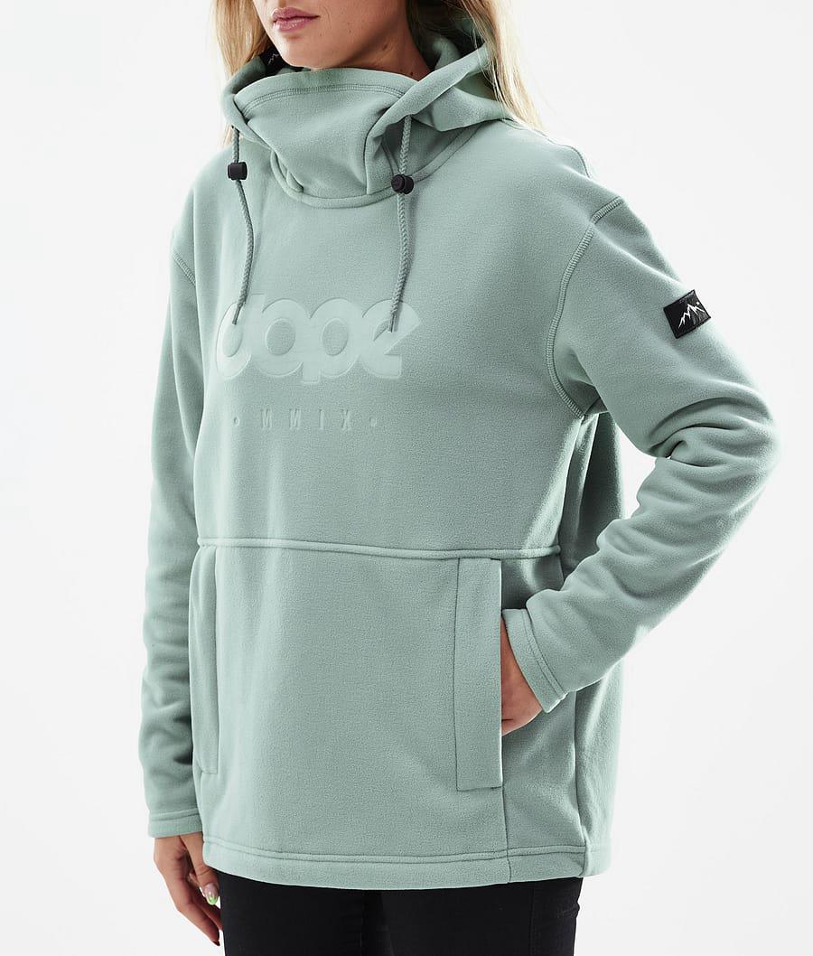 Women's Dope Cozy II W Hoodie Faded Green  USA |  XUIBM-4067