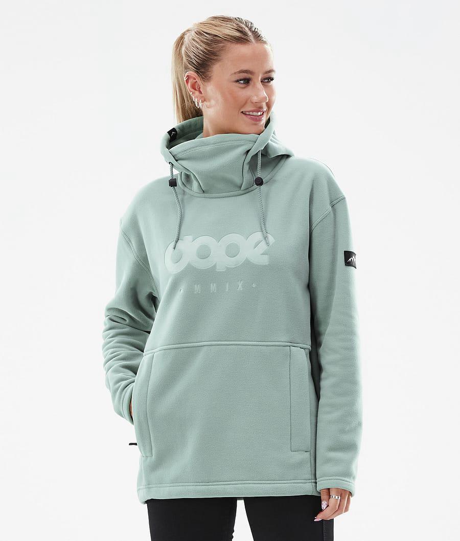 Women\'s Dope Cozy II W Hoodie Faded Green  USA |  XUIBM-4067