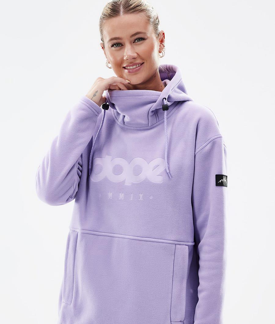 Women's Dope Cozy II W Hoodie Faded Violet Purple  USA |  XRCVE-9425