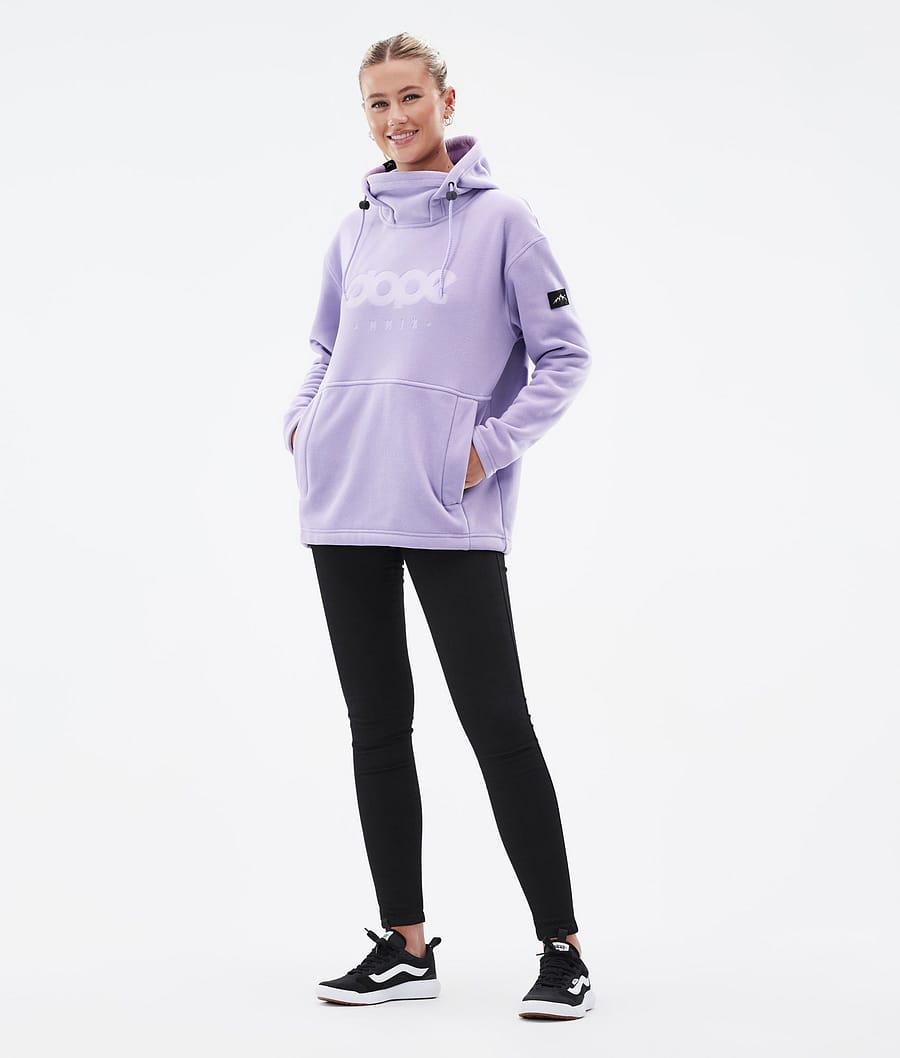 Women's Dope Cozy II W Hoodie Faded Violet Purple  USA |  XRCVE-9425