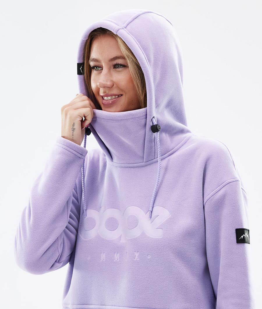 Women's Dope Cozy II W Hoodie Faded Violet Purple  USA |  XRCVE-9425