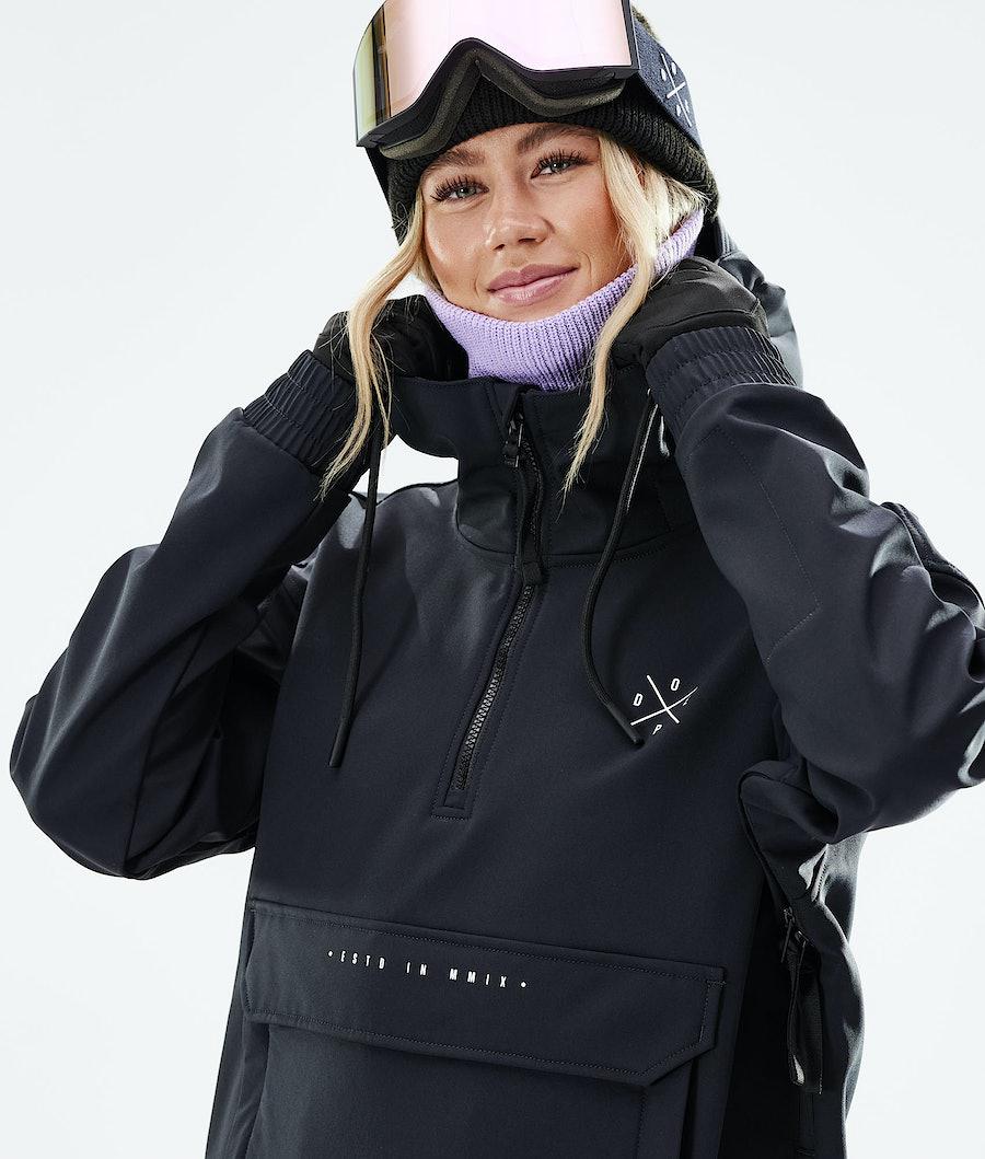 Women's Dope Cyclone W 2021 Ski Jacket Black  USA |  FLCQJ-9213