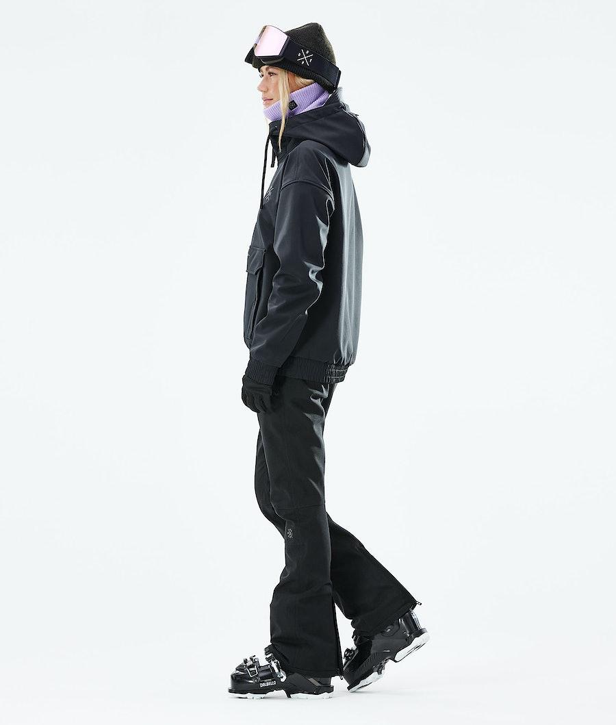 Women's Dope Cyclone W 2021 Ski Jacket Black  USA |  FLCQJ-9213