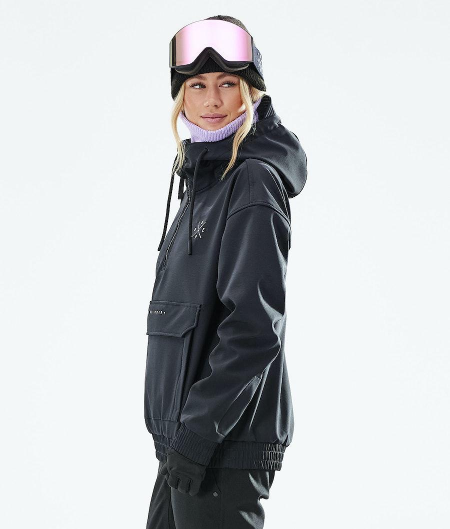 Women's Dope Cyclone W 2021 Ski Jacket Black  USA |  FLCQJ-9213