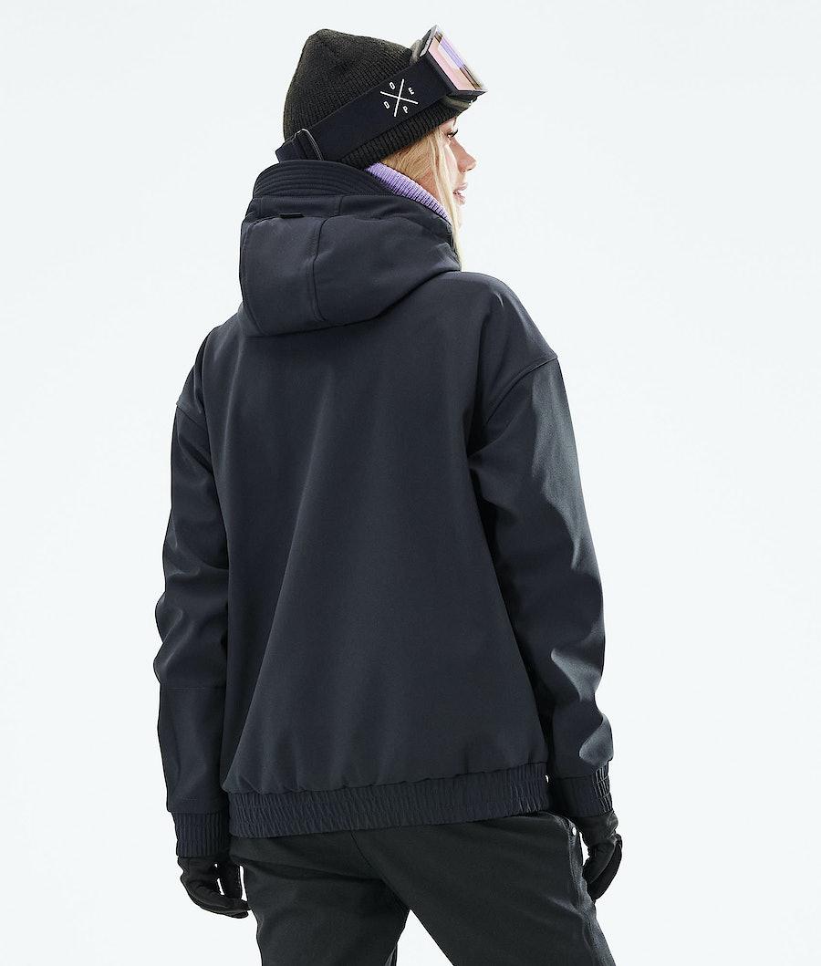 Women's Dope Cyclone W 2021 Ski Jacket Black  USA |  FLCQJ-9213