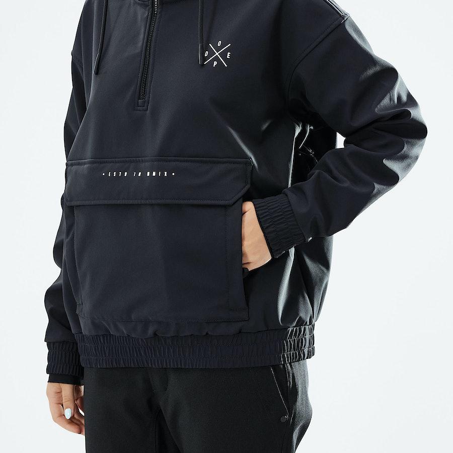 Women's Dope Cyclone W 2021 Ski Jacket Black  USA |  FLCQJ-9213