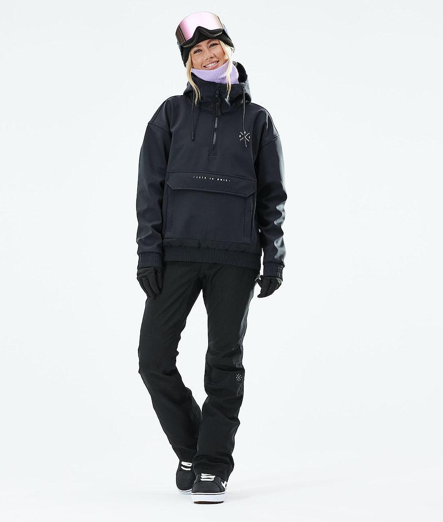 Women's Dope Cyclone W 2021 Snowboard Jacket Black  USA |  LTQMB-0286