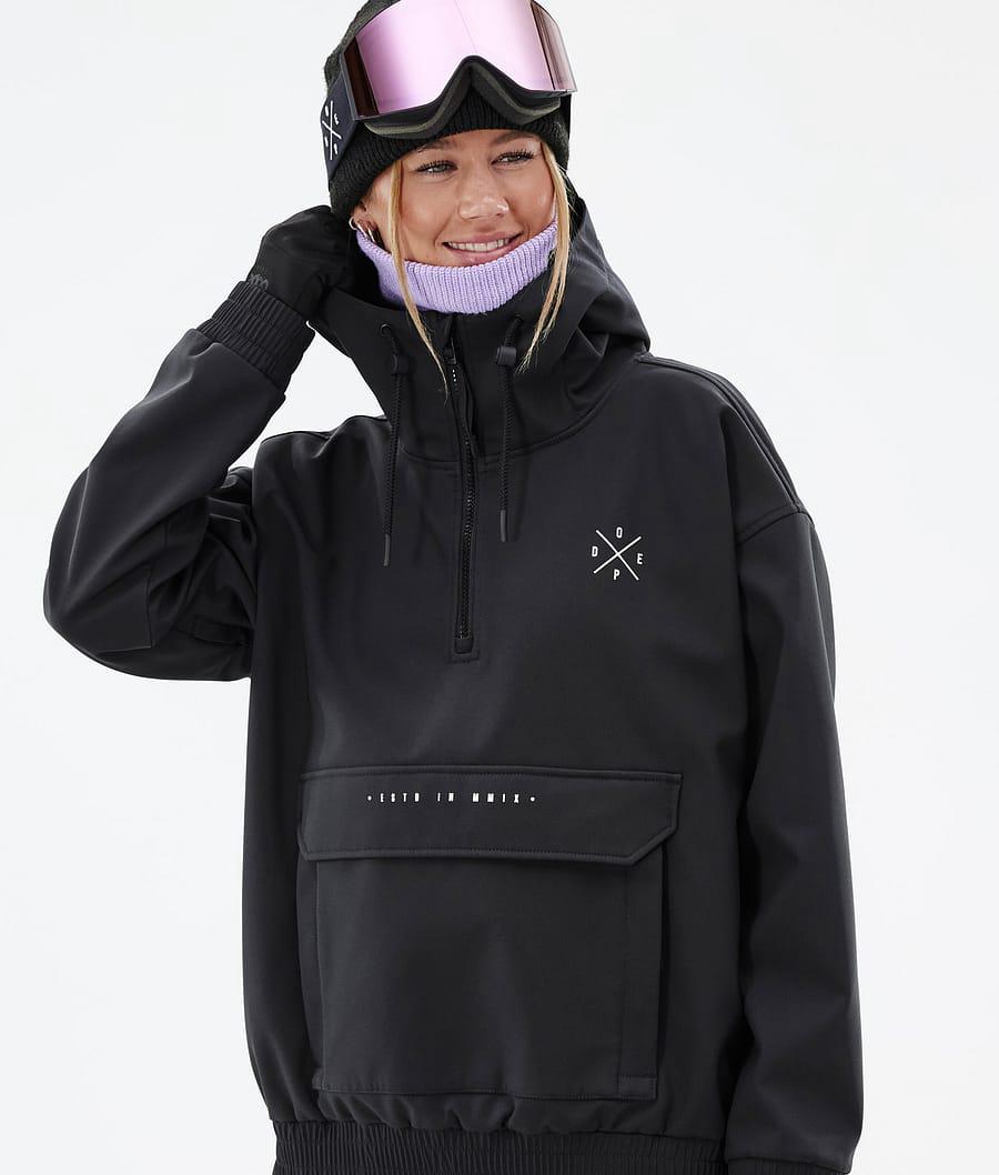 Women's Dope Cyclone W Ski Jacket Black  USA |  MLVXP-9840