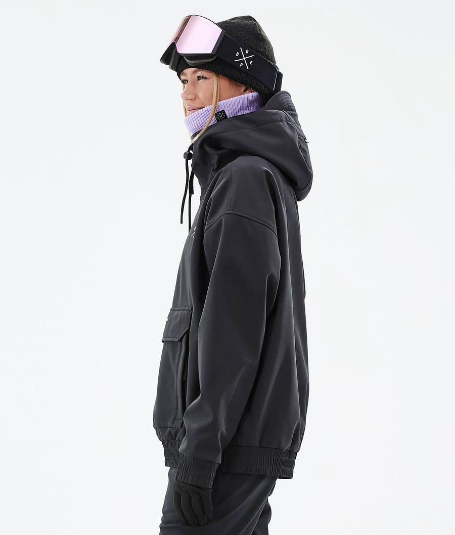 Women's Dope Cyclone W Ski Jacket Black  USA |  MLVXP-9840