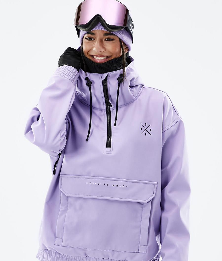 Women's Dope Cyclone W Ski Jacket Faded Violet Purple  USA |  WCJPD-2176