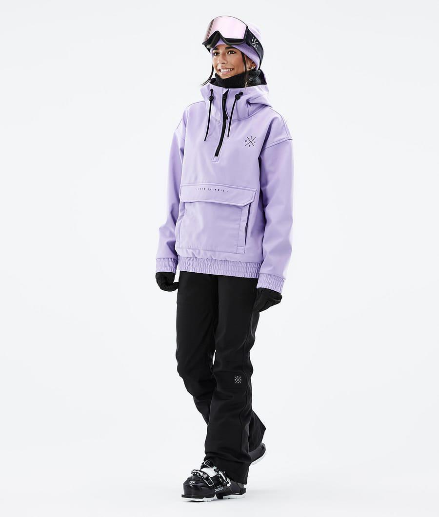 Women's Dope Cyclone W Ski Jacket Faded Violet Purple  USA |  WCJPD-2176