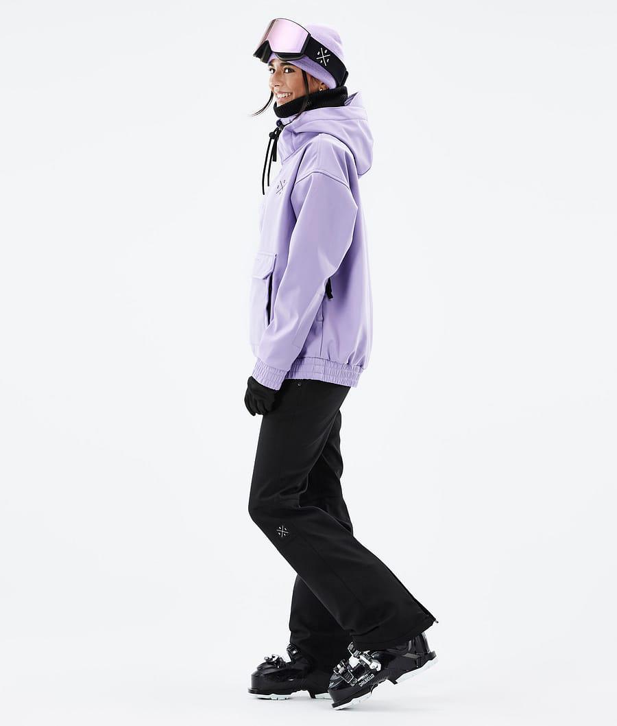 Women's Dope Cyclone W Ski Jacket Faded Violet Purple  USA |  WCJPD-2176