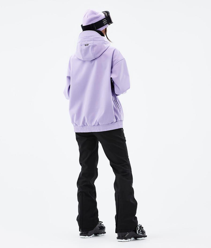 Women's Dope Cyclone W Ski Jacket Faded Violet Purple  USA |  WCJPD-2176