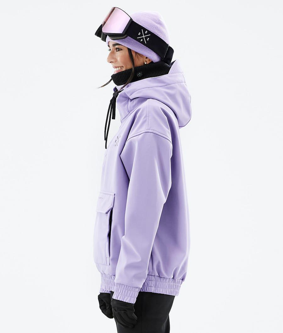 Women's Dope Cyclone W Ski Jacket Faded Violet Purple  USA |  WCJPD-2176