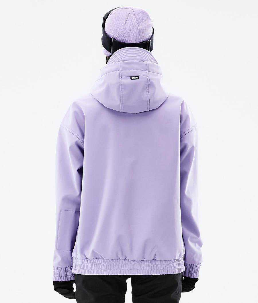 Women's Dope Cyclone W Ski Jacket Faded Violet Purple  USA |  WCJPD-2176