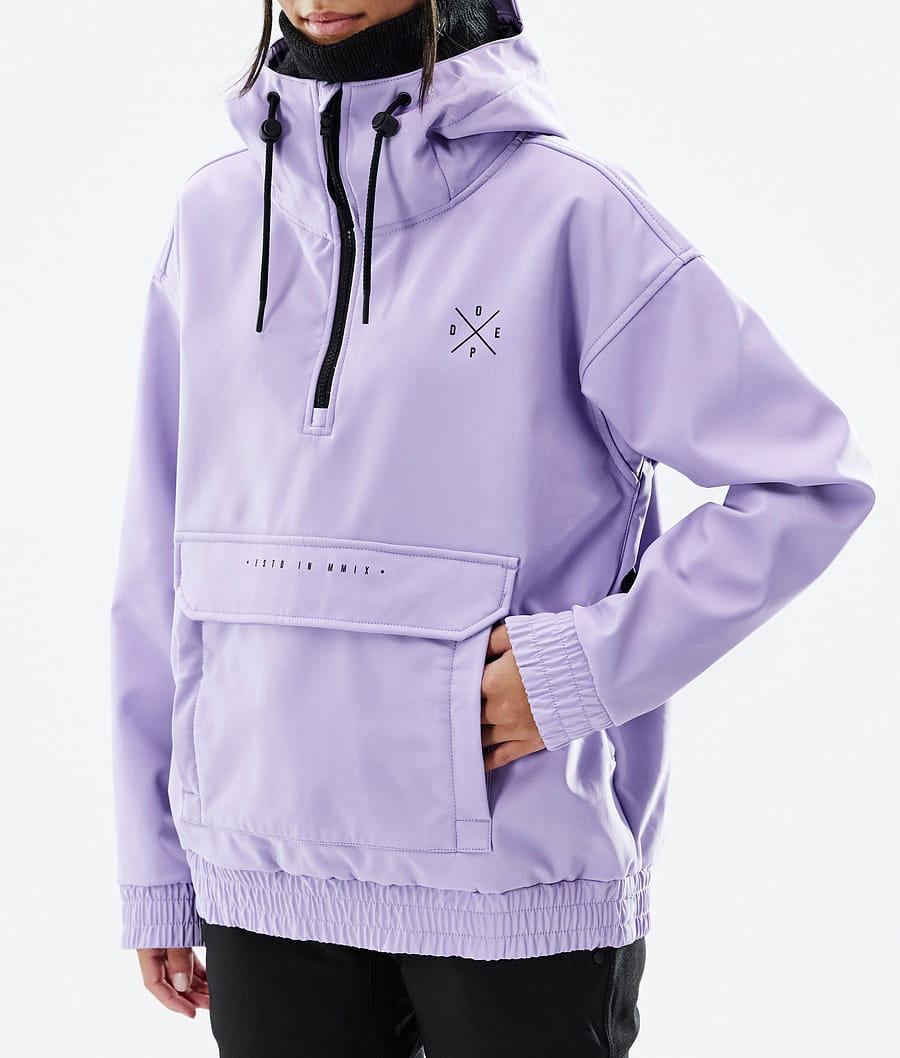 Women's Dope Cyclone W Ski Jacket Faded Violet Purple  USA |  WCJPD-2176