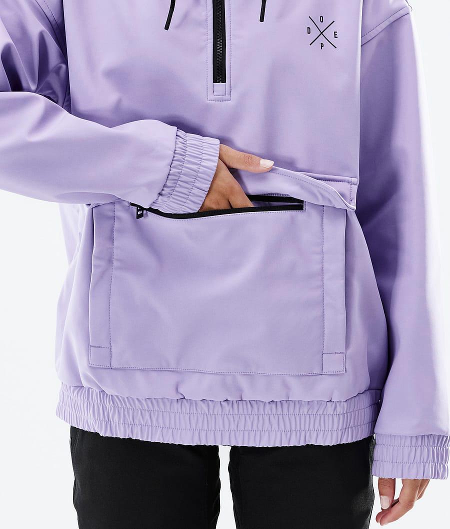 Women's Dope Cyclone W Ski Jacket Faded Violet Purple  USA |  WCJPD-2176