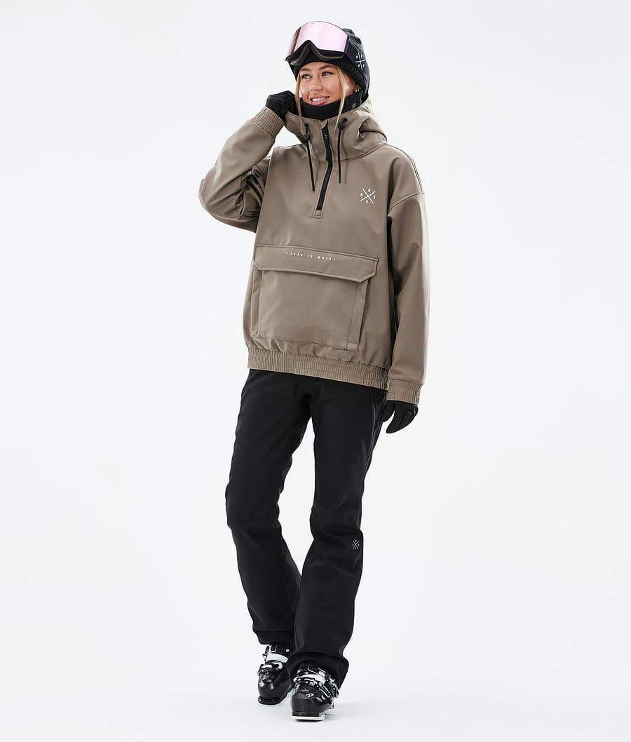 Women's Dope Cyclone W Ski Jacket Walnut Khaki  USA |  FIPTW-2867