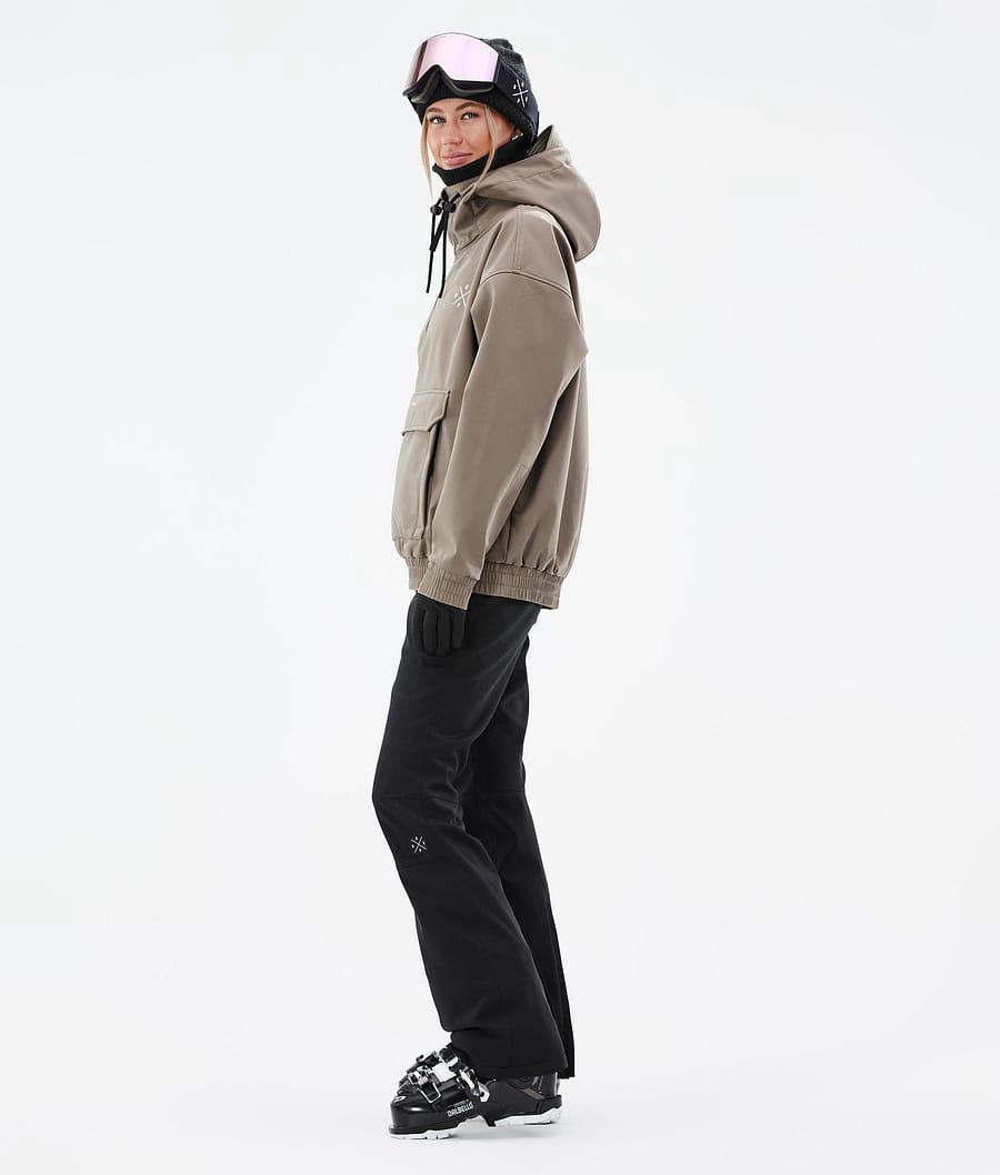 Women's Dope Cyclone W Ski Jacket Walnut Khaki  USA |  FIPTW-2867