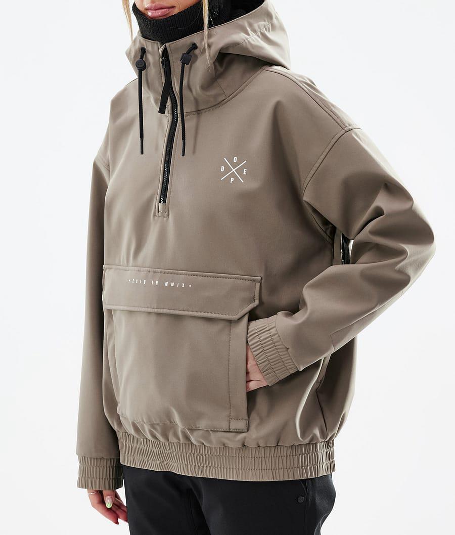 Women's Dope Cyclone W Ski Jacket Walnut Khaki  USA |  FIPTW-2867