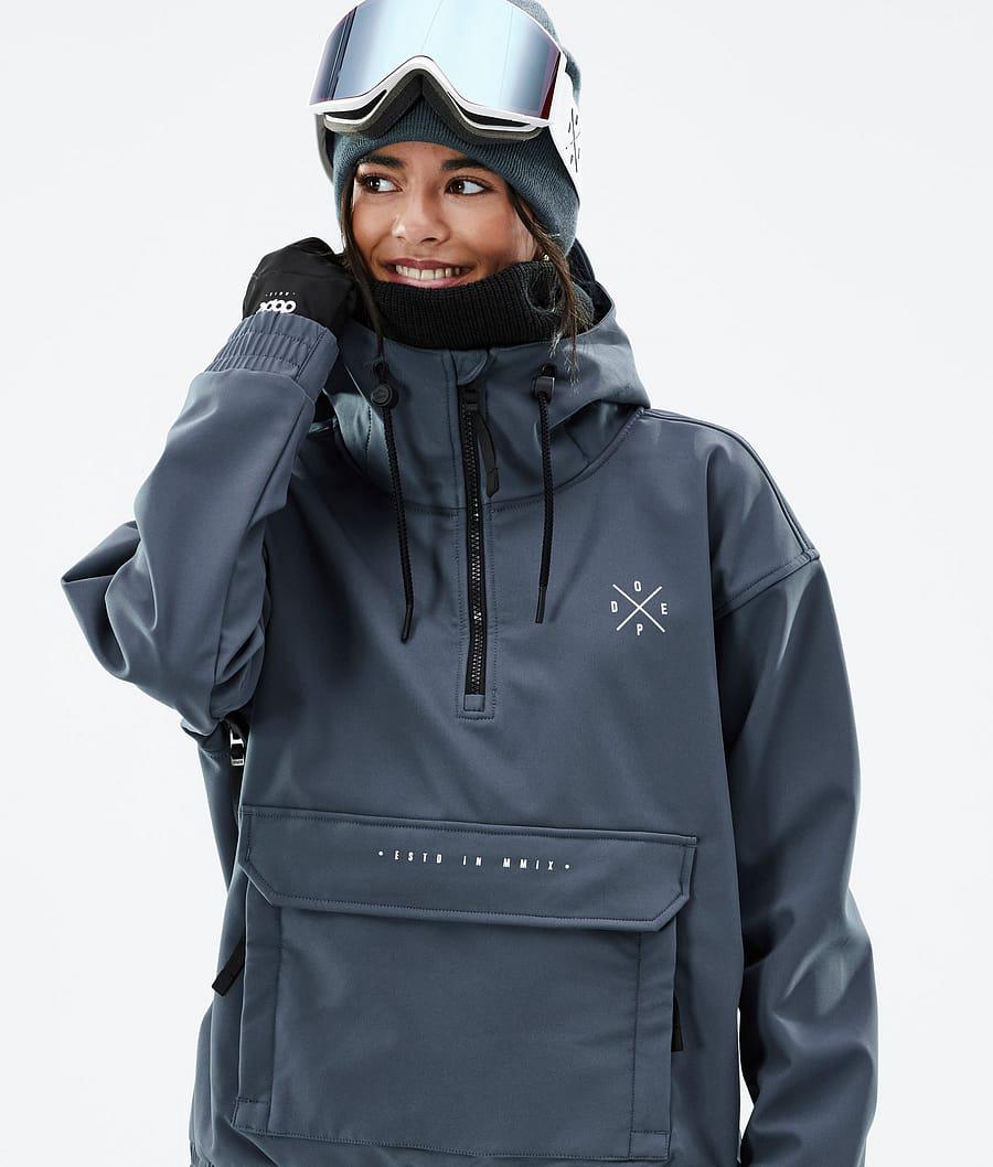 Women's Dope Cyclone W Snowboard Jacket Metal Blue  USA |  BYTEN-1465