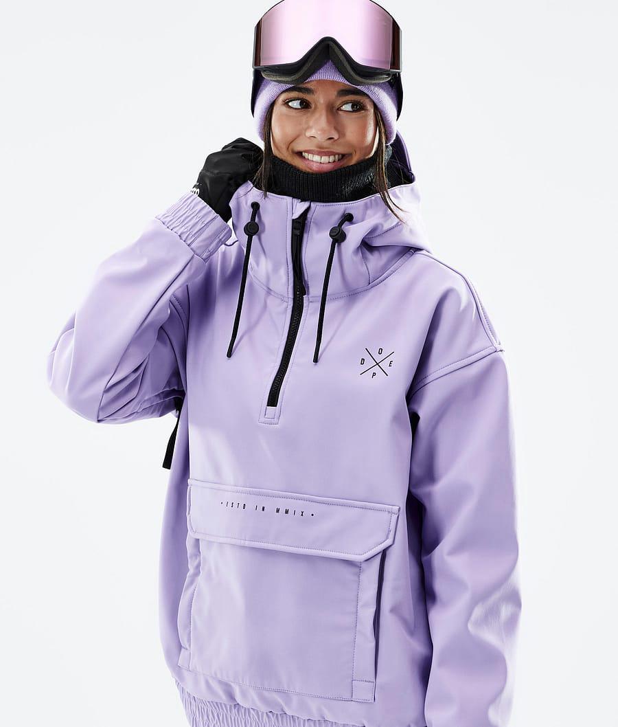 Women's Dope Cyclone W Snowboard Jacket Faded Violet Purple  USA |  OSMWP-9342