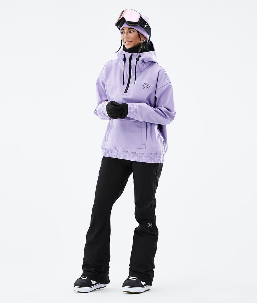 Women's Dope Cyclone W Snowboard Jacket Faded Violet Purple  USA |  OSMWP-9342