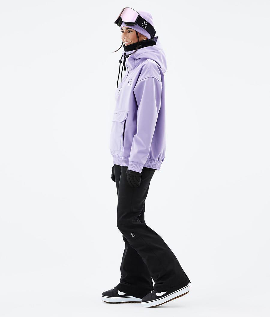 Women's Dope Cyclone W Snowboard Jacket Faded Violet Purple  USA |  OSMWP-9342