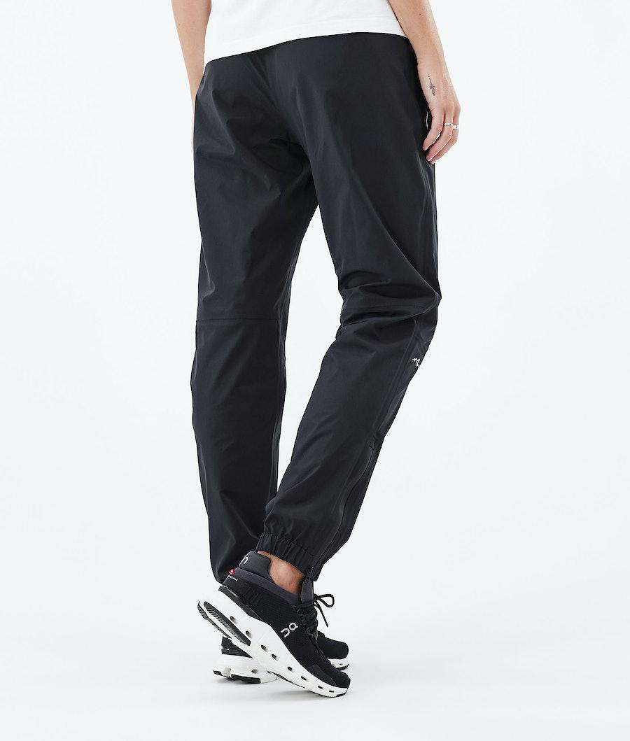 Women's Dope Downpour W Rain Pants Black  USA |  VBFQD-4569