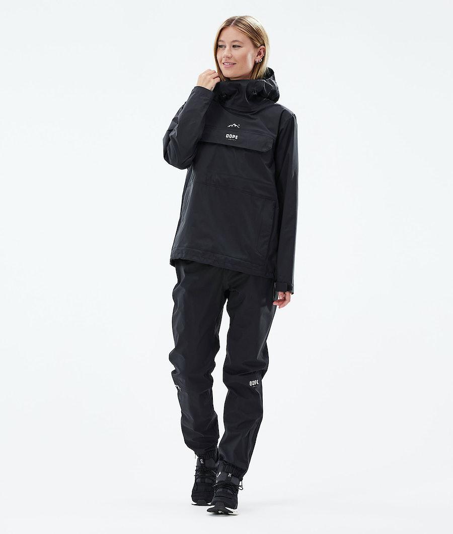 Women's Dope Downpour W Rain Pants Black  USA |  VBFQD-4569