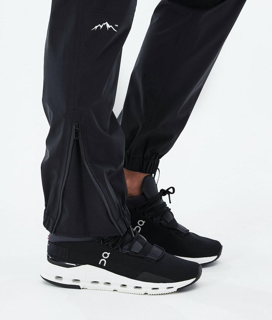 Women's Dope Downpour W Rain Pants Black  USA |  VBFQD-4569