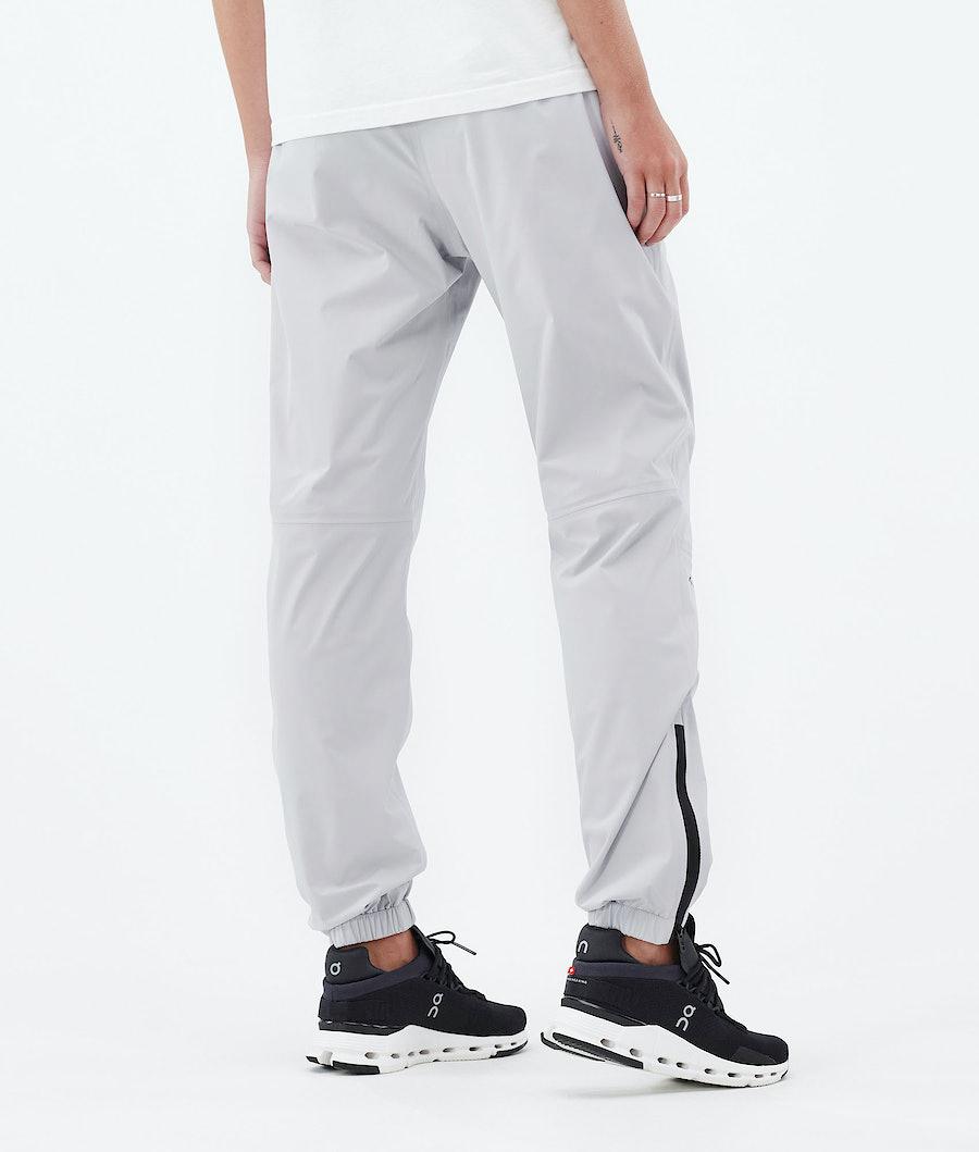 Women's Dope Downpour W Rain Pants Light Grey  USA |  USGCR-9874