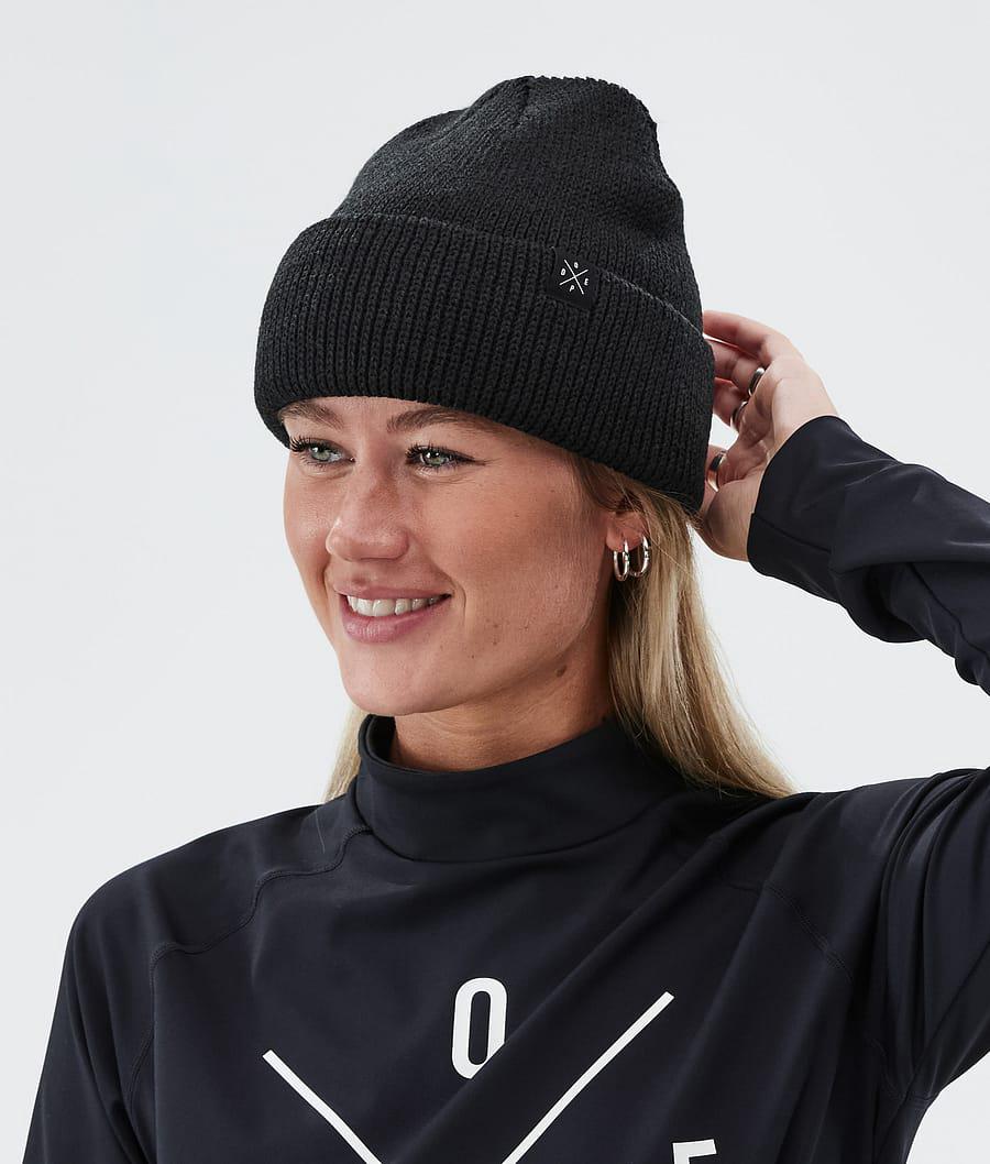 Women's Dope Drifter II Beanie Black  USA |  VGQRY-6013