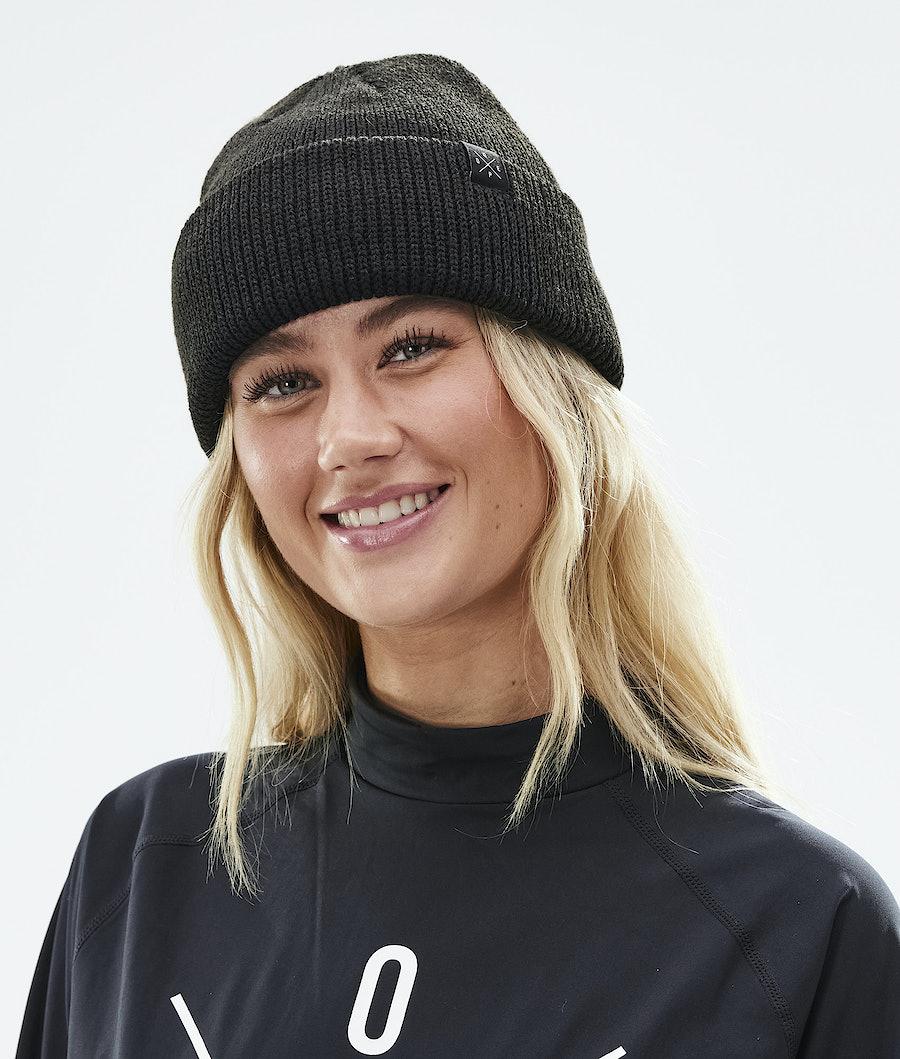 Women's Dope Drifter II Beanie Black  USA |  VRNLA-5124