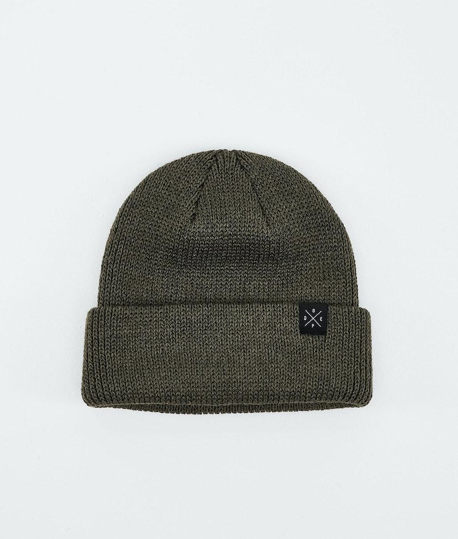 Women\'s Dope Drifter II Beanie Olive Green  USA |  SBZVX-6938